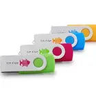 Free Sample USB 2.0 2GB 4GB Swivel Usb Flash Drive Wholesale In Dubai Cheap bulk 1GB 8GB flash drives Twist usb drive