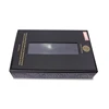 High-end Rigid Cardboard Gift Package With Clear PVC Window Box