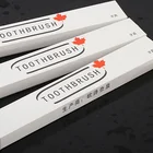 Star hotel disposable toiletries hotel guest room disposable toothbrush toothpaste card box dental supplies wholesale