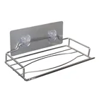 Good Quality Multi Shelf Rack Bathroom Stainless Steel Tissue Holder Toilet Paper Holder