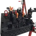 Jigs Fixtures Flexible Clamping System 3D Welding Table With Fittings And Clamping Machine Made In China