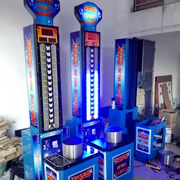 hammer arcade game machine