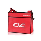 Factory sale best quality red shoulder school bags