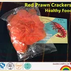 Various High Quality Fried Red Prawn Crackers Popular All Over The World
