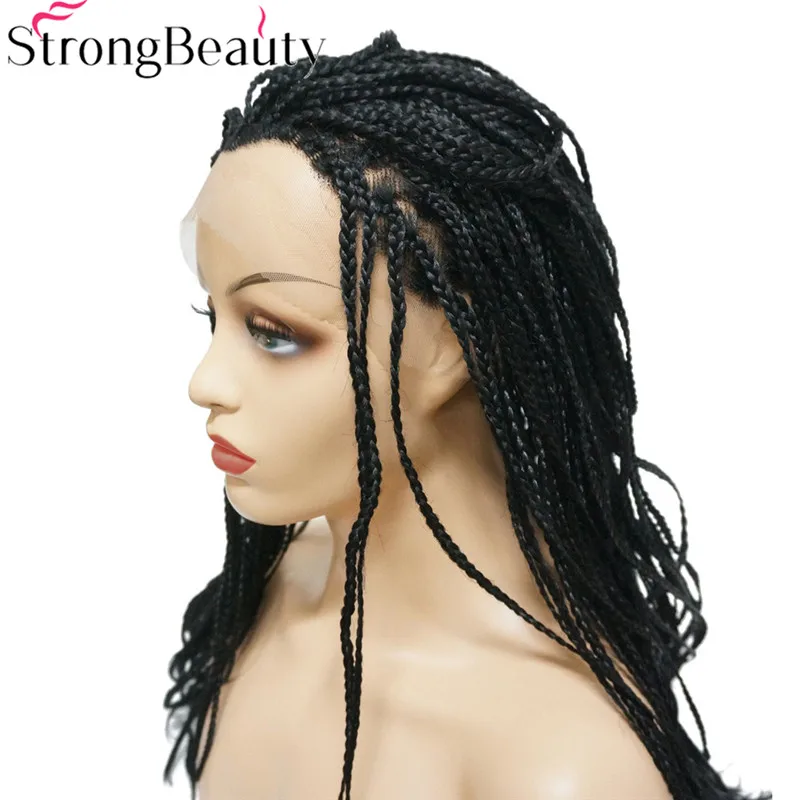 African American Wig Lace Front Braided Hairstyle for black women DSC06694_
