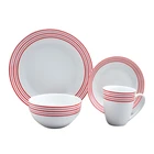 hot selling new design 16pcs fine porcelain dinner sets ceramic table dinnerware set
