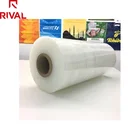 Factory Supplier 5 layers Blown Film Lldpe Jumbo Stretch Film Roll Pallet Wrap