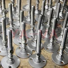 OEM Factory Metal Leveling Feet with Anti-Slip Rubber Pad for Table
