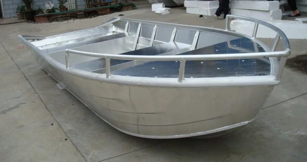 SANJ 10ft 12ft 14ft aluminum fishing boat with high quality.