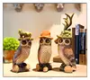 2014 China Supplier high-quality new product wholesale owl resin figurine