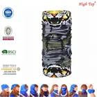 cheap custom logo seamless outdoor bandana neck tube bandana