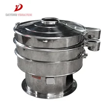 Safety Stainless Steel Rotary Screener For Cocoa