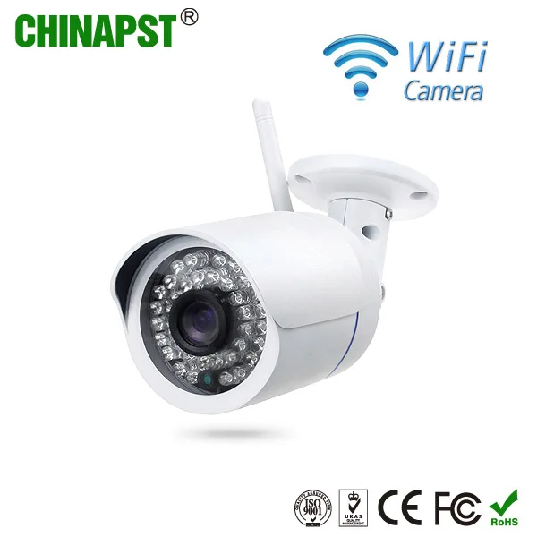 Главная Безопасность обнаружения движения сигнализации HD ночное видение Веб камера P2P Wi Fi сети IP камера с бесплатным приложением PST-WHM40AH