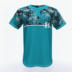 Wholesale Cheap Custom Sublimation Baseball Jerseys Custom Baseball Uniform