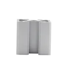 3030W v slot U channel aluminium tracks profile