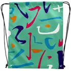 Dye Sublimation Printing Harajuku Drawstring Bags For Sale