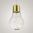 NEW Starry Sky pendant light factory clear Bulb