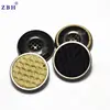 Wholesale 2 Hole fabric wrapped button,Cloth Knitted Fabric Cloth Button