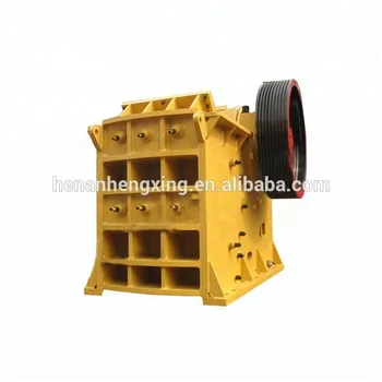 Hot Selling PE Series Stone Jaw Crusher with ISO Certificate