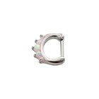 Factory Free Sample Wholesale opal septum nose Jewelry Sex Piercing