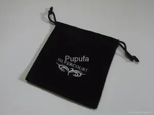 velvet wedding favor/jewelry/gift/wine bags/pouches