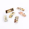 Kids Birthday Gift Korean Style Hot Sell Acetate Small Size Hair Clip Girls Fashion Boutique Best Quality Mini Snap Hair Clips