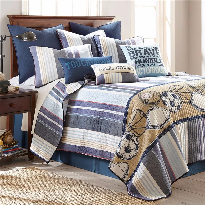 Imported 100 Cotton Patchwork Cracker Barrel Gift Shop Home Sense Made In China Quilt And