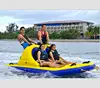 Inflatable water towable sports 4 persons inflatable water tube for adults crazy Sofa ski