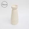 2018 New Design Bisque Ceramic Type Tall Porcelain Vase for Wedding