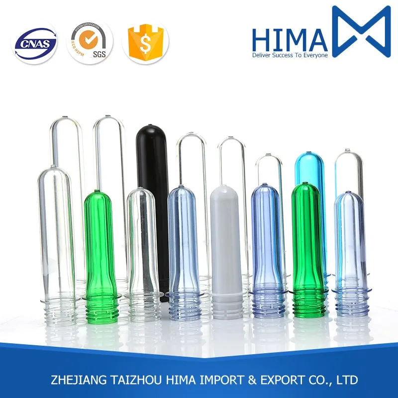 Plastic Bottle Preform Transparent 30/25 34g Pet Preform For Plastic