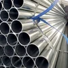 ASTM A53 GR.B 550g Hot dip galvanised pipe/ tube