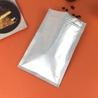 Ziplock Bag Customized Gold Foil Zipper Bag Printed Cell Phone Accessories Retail Plastic Bags.