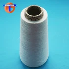 raw white 100% acrylic spun yarn