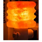 Himalayan raw salt lamp night light led salt lamp for home