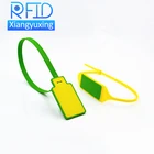 Electronic tag ISO18000-6C nylon cable tie RFID management solution
