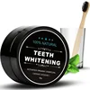 private label 100% natural fresh mint flavor charcoal teeth whitening powder kit for products