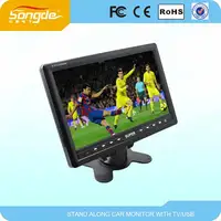 7 inch Portable DVB-T LCD TV/ Digital TV with DVB-T, Support USB flash disk