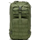 Waterproof Multipurpose Tactical Army Green Backpack 3P Combat Bag Assault Pack Military Tactical style backpack