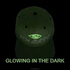 Baggy Cap Wholesale Design Your Own 3d Embroidery Logo Glowing In The Dark Baggy Green Hemp Snapback Cap Hats