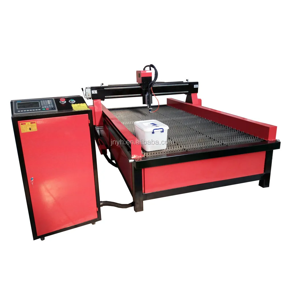 Cnc Plasma Cutting Machine With Start