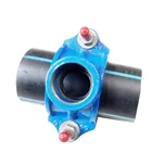 Ductile Iron Cast Pipe Fittings Pipe Saddle For DI. Steel&AC Pipe, UPVC & HDPE Pipe