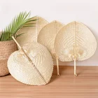Hand Fan Fan Hand Fan Custom Printed Folding Personalized Wholesale Rattan Hand Fan