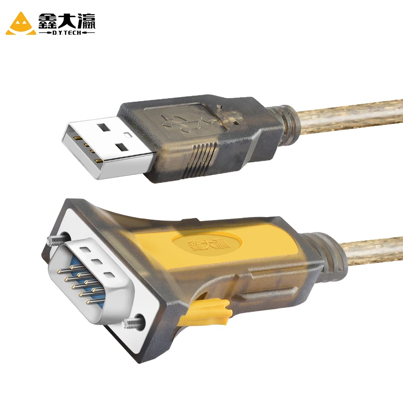chipset pl2303 interface for win 7 8 10 for mac os db9 serial cable 1.5m rs232 to usb b usb to rs232 cable - ANKUX Tech Co., Ltd