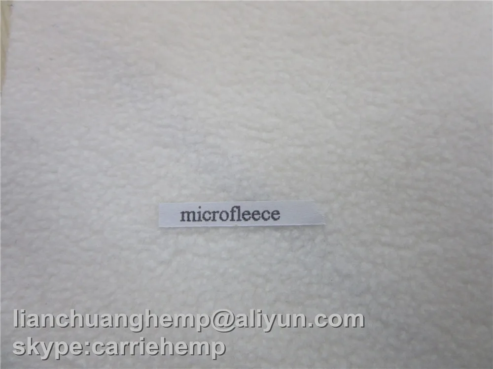 microfleece 织物,100% 涤纶羊毛