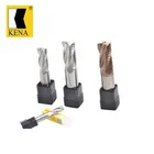 Carbide Machine End Mill Cutter Hot Sales Carbide 4 Flutes Milling Cutters Roughing End Mills Cnc Mill Machine