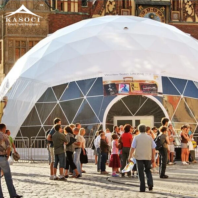 dome shaped marquee