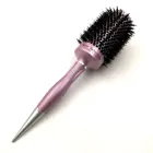 Nano Thermal Ceramic Hair brush Ionic Round Hair Brush with Boar Bristle
