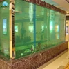 Large Acrylic Curved Aquarium Fish Tank Manufacturer