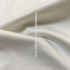 China supplier wholesale cotton satin fabric for cleaning cloth solid fabric