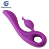 New design waterproof sex toy powerful silicone vibrator sextoy for women